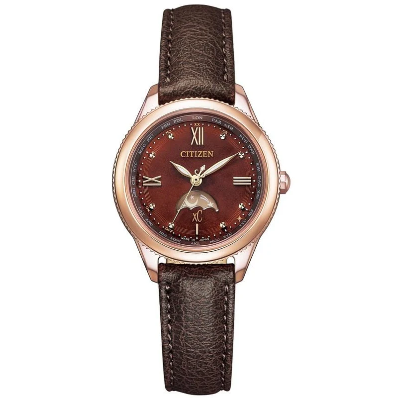 Orologio radiocontrollato CITIZEN xC Eco-Drive EE1002-01W Titania Happy Flight