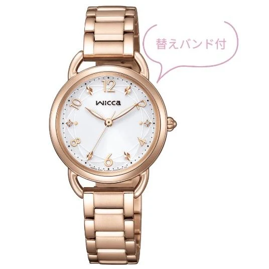 Citizen - Wicca Solar Tech - KP6-065-11 - Donna - Include cinturino intercambiabile