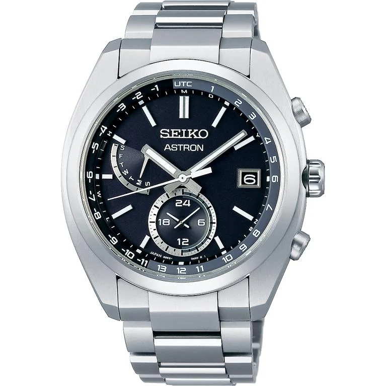 SBXY015-Orologio-Seiko-Astron-Origin-Orologio solare radiocontrollato-Titanio-Ora mondiale-Uomo-