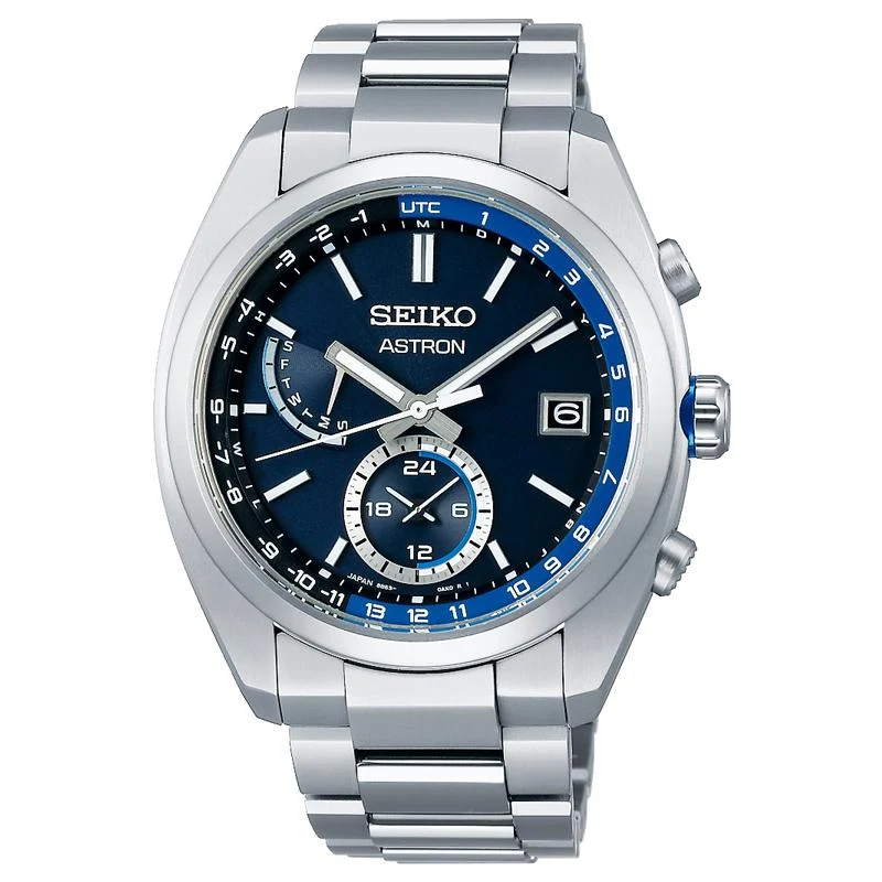 SBXY013-Orologio-Seiko-Astron-Origin-Orologio solare radiocontrollato-Titanio-Ora mondiale-Uomo-