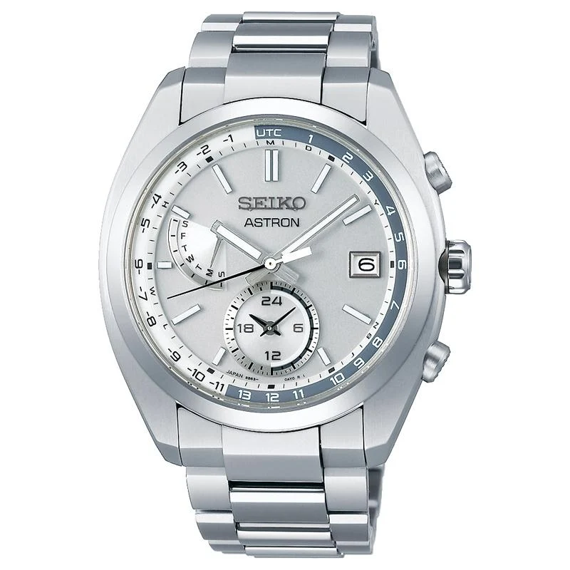 SBXY009-Orologio-Seiko-Astron-Origin-Orologio solare radiocontrollato-Titanio-Ora mondiale-Uomo-
