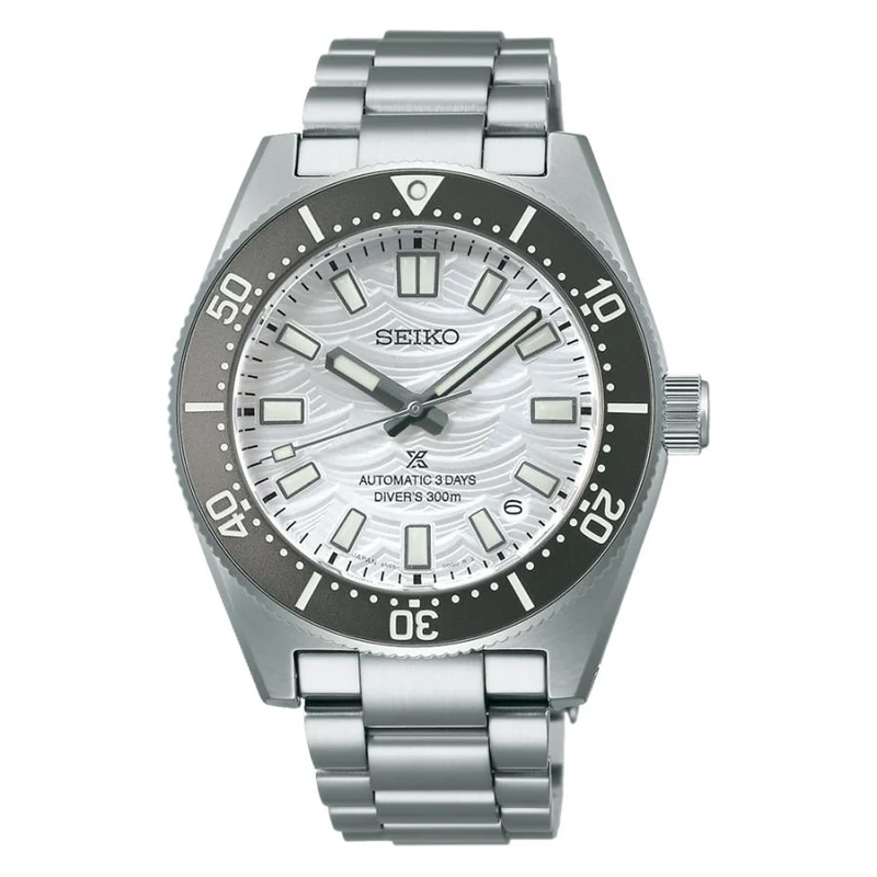 SBDC213-SEIKO-Prospex-Orologio subacqueo meccanico da uomo-Orologio subacqueo Seiko-60° anniversario-Edizione limitata-