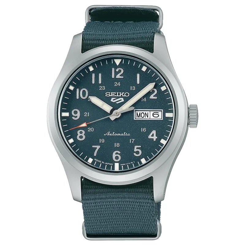 SBSA115-Orologio-SEIKO-5-SPORTS-Seiko-5-Sports-Meccanico-Automatico-A Carica Automatica-Con-Carica-Manuale-