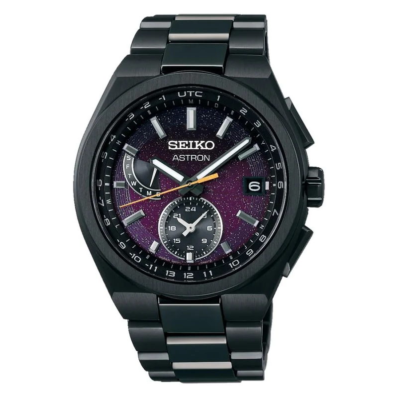 SBXY089-Orologio-Seiko-Astron-NEXTER-Orologio solare radiocontrollato-Nexter-"Cielo stellato"-2025-Edizione limitata-Titanio-Ora mondiale-Uomo-