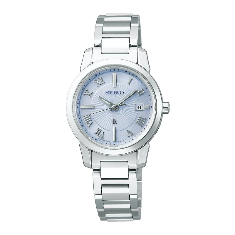 SSQV107-Seiko-Lukia-SEIKO-LUKIA-Radio solare in titanio da donna, collezione I, ora mondiale