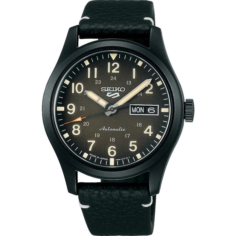 SBSA121-Orologio-SEIKO-5-SPORTS-Seiko-5-Sports-Meccanico-Automatico-A Carica Automatica-Con-Carica-Manuale-