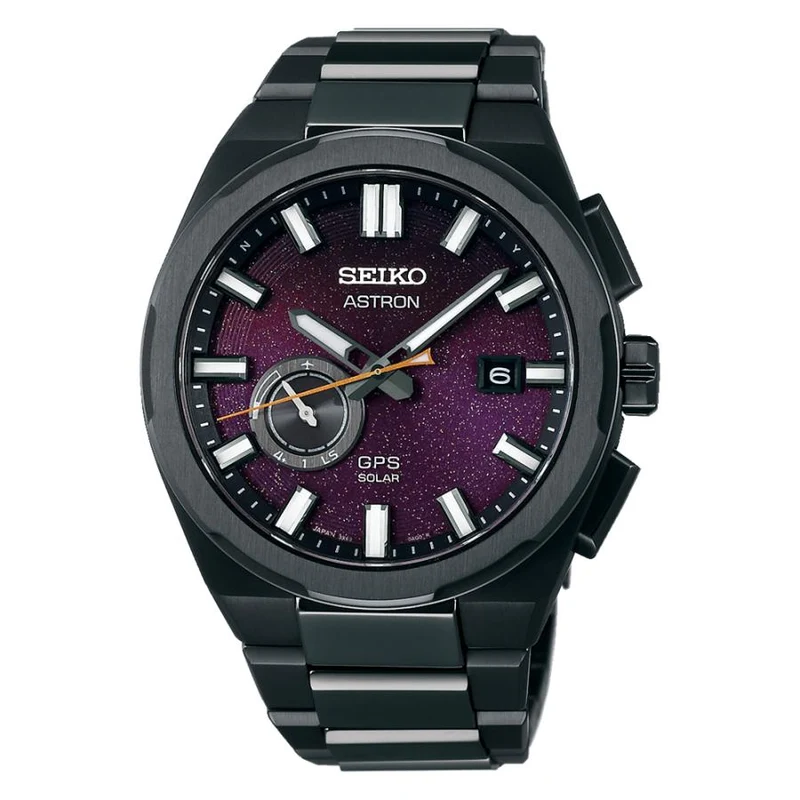 SBXD029-Seiko-Astron-SEIKO-ASTORON-Radio satellitare GPS solare-Modello Core Shop-Nexter-"Cielo stellato"-2025-Edizione limitata-Titanio-Uomo-
