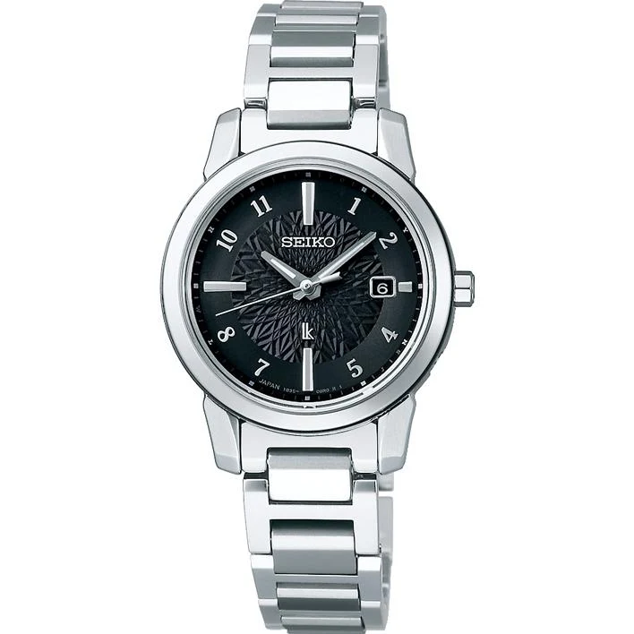 Orologio da donna Seiko LUKIA SSQV081 a energia solare e radiocontrollato, collezione I, con funzione World Time.