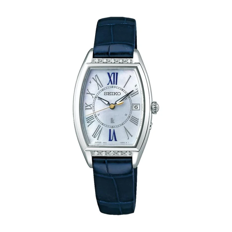 Seiko - Lucia - SSVW181 - Radio a onde solari - Donna - Acciaio inossidabile -