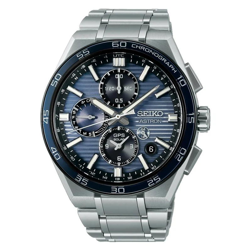 Orologi - Seiko - Astron - NEXTER - SBXC175 - Nexter - Ora mondiale - Uomo - Titanio - Modello Core Shop -