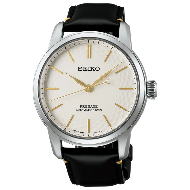SARX127-Seiko-Presage-Classic-Series-Meccanico a carica automatica-Artigianalità-Arita ware "non smaltato"-Modello Core shop-