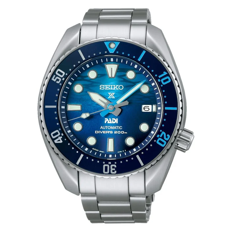 SBDC189-Orologio-Seiko-SEIKO-Prospex-Meccanico-Automatico-Orologio subacqueo da uomo-Modello Core Shop-Blu-PADI-Edizione speciale-