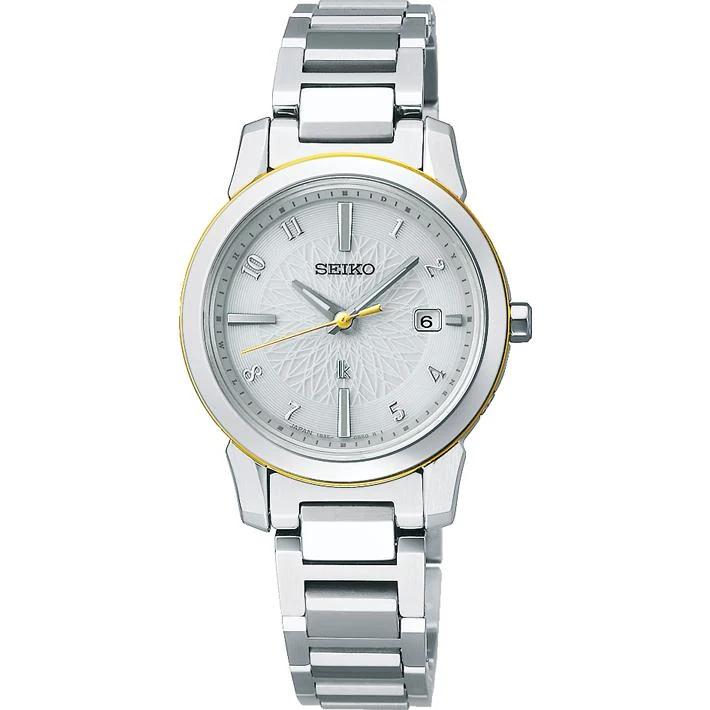 SSQV092-Seiko-Lukia-SEIKO-LUKIA-Radio solare in titanio da donna, collezione I, ora mondiale