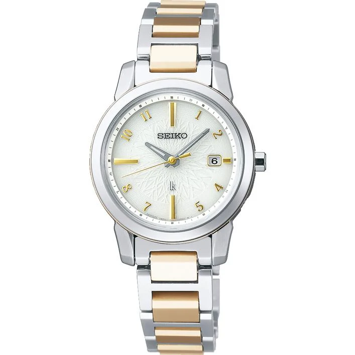 Orologio da donna Seiko LUKIA SSQV082 a energia solare e radiocontrollato, collezione I, con funzione World Time.
