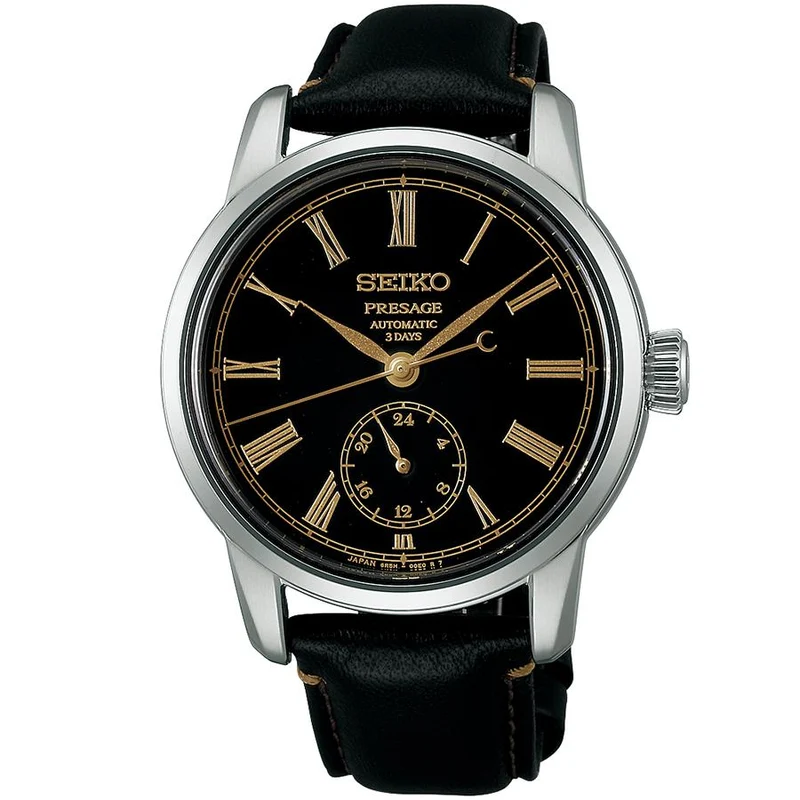 SART011 - Orologio - Seiko - Presage - Carica automatica - Meccanico - Artigianato - Quadrante laccato - Senza data - Modello Core Shop -