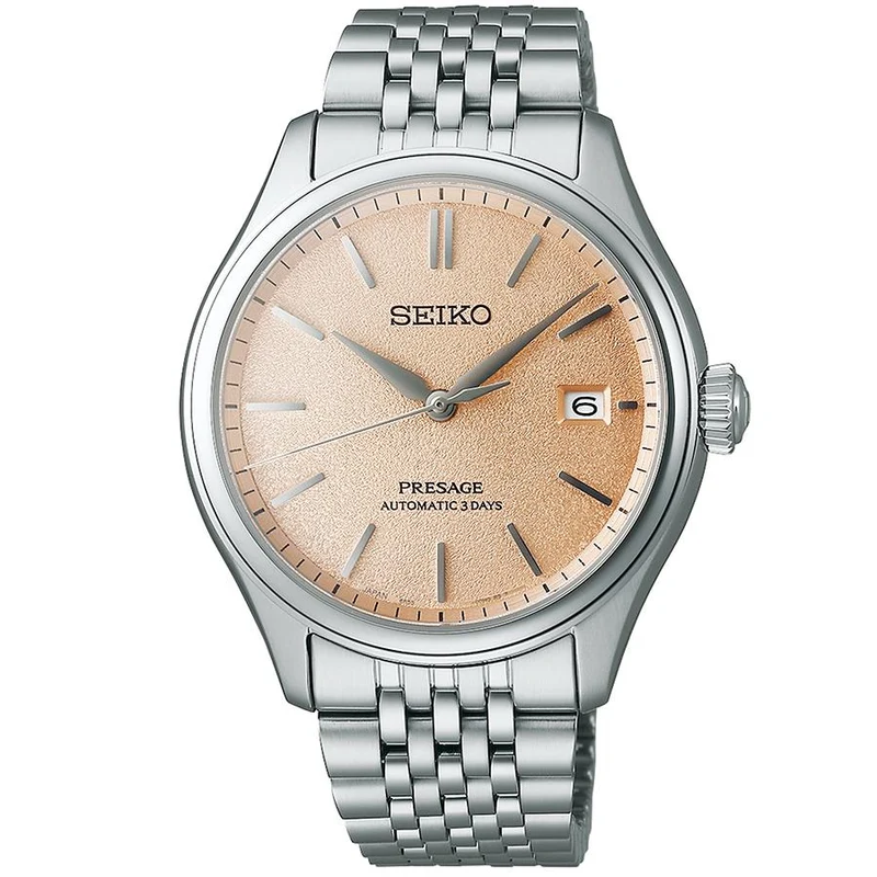 SARX125 - Orologio - Seiko - Presage - Serie Prestige Classic - Automatico - Meccanico - Data - Modello Core Shop -