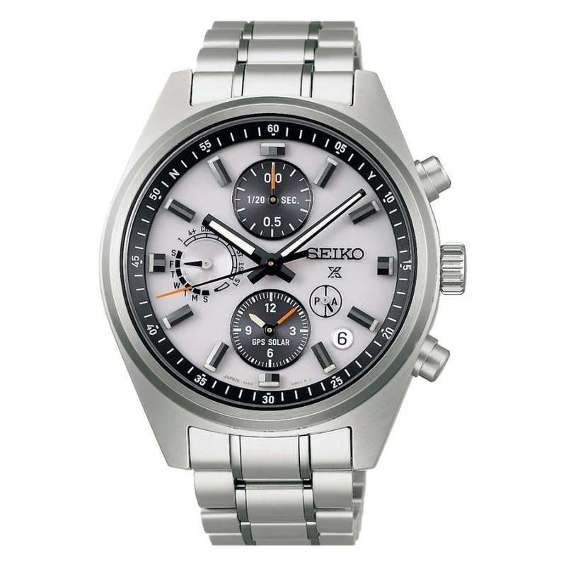 SBED009 - Orologio - Seiko - Prospex - Solare GPS con correzione delle onde radio satellitari - Acciaio inossidabile - Uomo - Modello Core shop -