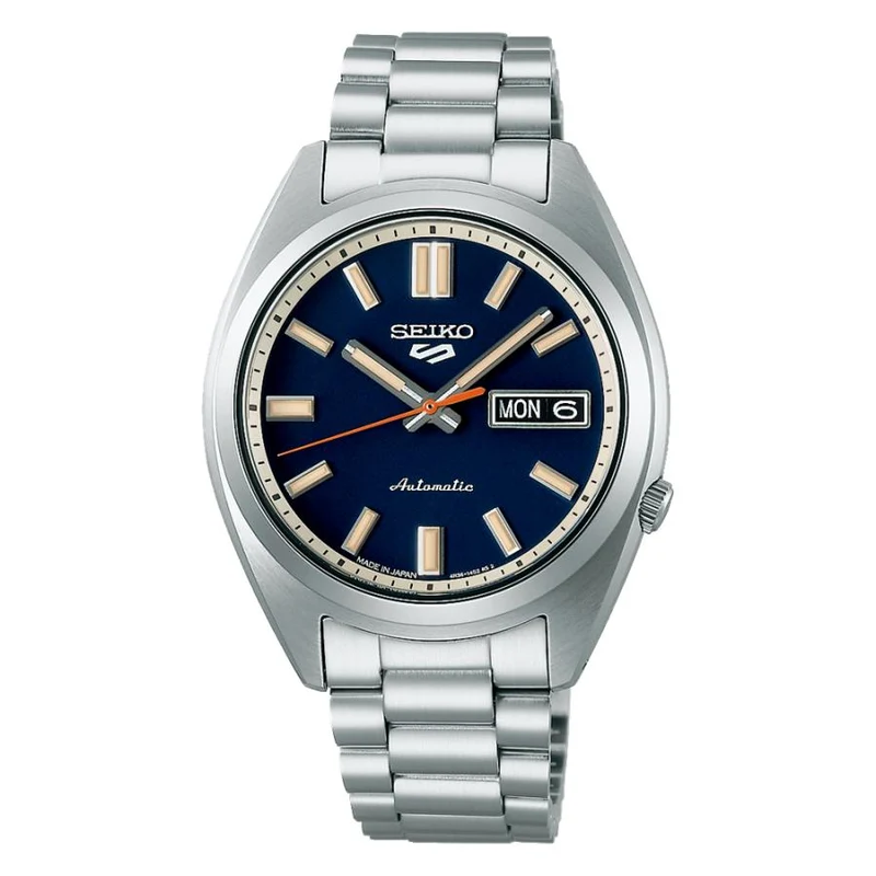 SBSA253-Orologio-SEIKO-5-SPORTS-Seiko-5-Sports-Meccanico-Modello SNXS-Automatico-Con carica manuale-