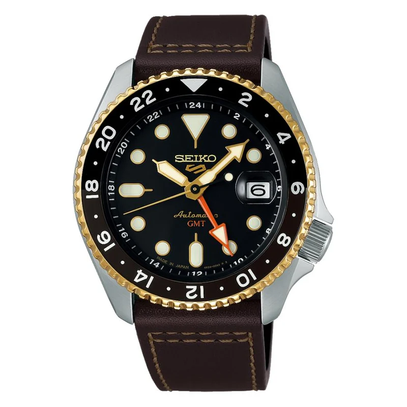 SBSC020-Orologio-SEIKO-5-SPORTS-Seiko-5-Sports-Meccanico-GMT-Automatico-A carica automatica-Con-carica-manuale-
