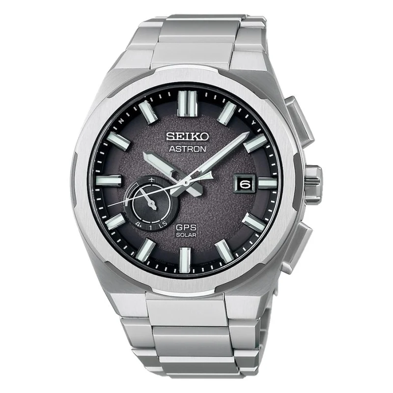 SBXD025 - Orologio - Seiko - Astron - SEIKO - ASTORON - NEXTER - Orologio solare GPS radio satellitare - Modello Core shop - Titanio - Uomo -