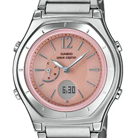 Orologio solare radiocontrollato da donna CASIO LWA-M160D-4A1JF Wave Ceptor