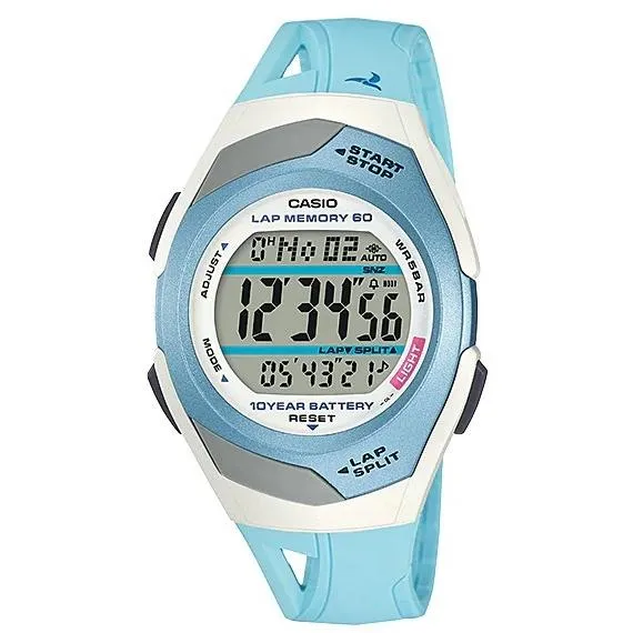 Orologio sportivo CASIO PHYS per jogging, maratona, ecc. STR-300J-2CJH
