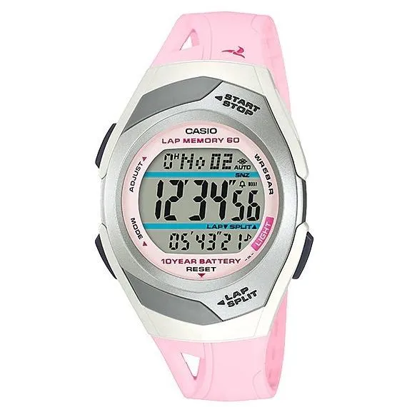 Orologio sportivo CASIO PHYS per jogging, maratona, ecc. STR-300J-4JH