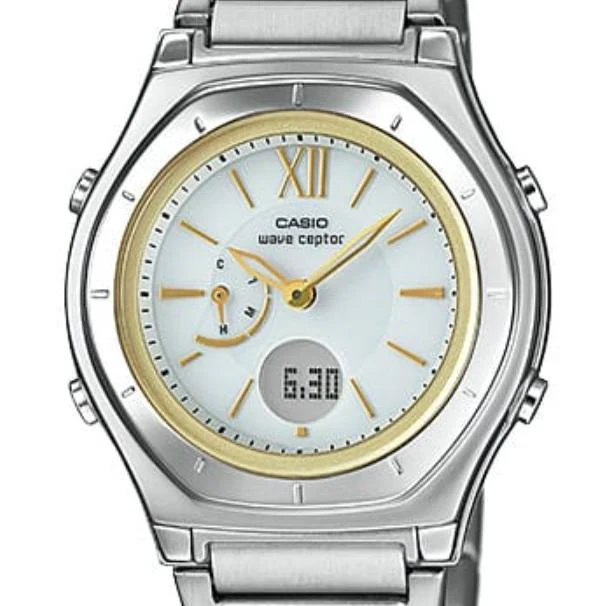 Orologio solare radiocontrollato da donna CASIO LWA-M160D-7A2JF Wave Ceptor