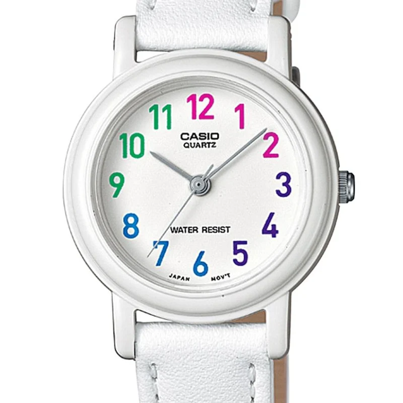 Orologio CASIO Collection POP, colorato e di facile lettura, modello LQ-139L-7BJH