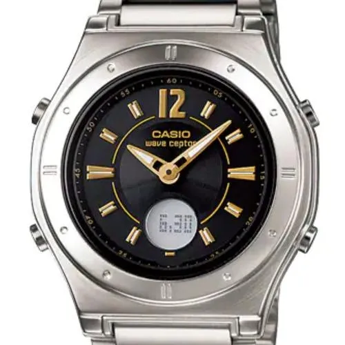 Orologio da donna CASIO Wave Ceptor LWA-M141D-1AJF JDM Tough Solar Multiband 6 analogico-digitale con cinturino incluso