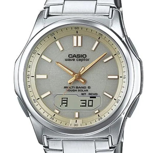 Orologio da uomo CASIO Wave Ceptor WVA-M630D-9AJF JDM Tough Solar Multiband 6 analogico-digitale
