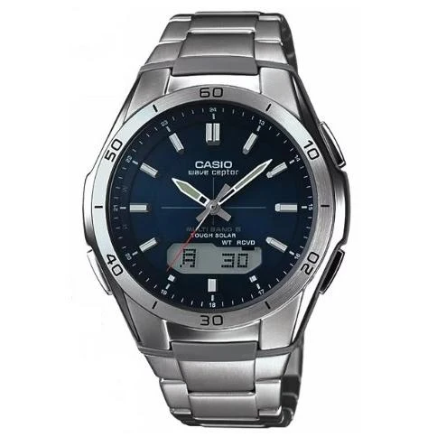 Orologio da uomo CASIO Wave Ceptor WVA-M640D-2AJF JDM Tough Solar Multiband 6 analogico-digitale