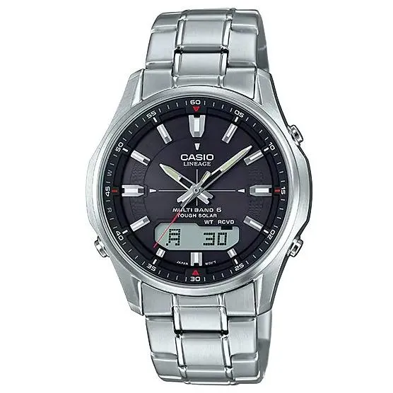 Orologio da uomo CASIO LINEAGE LCW-M100DE-1AJF JDM Tough Solar Multiband 6 analogico-digitale