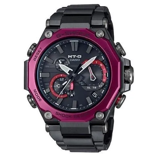 Orologio analogico da uomo CASIO G-SHOCK MTG-B2000BD-1A4JF JDM MT-G Carbon Core Guard Tough Solar Bluetooth