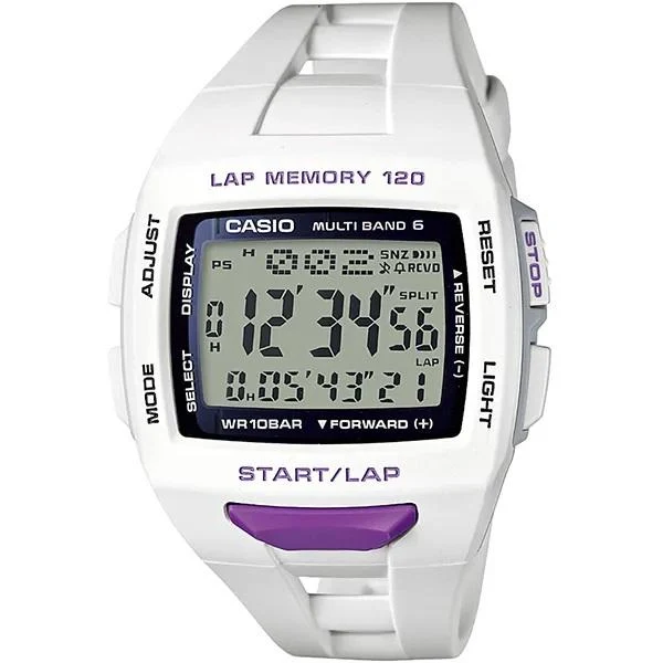 Orologio da uomo CASIO PHYS STW-1000-7JH JDM Sportivo Solare Radio Multibanda 6 Digitale con Memoria per 120 giri