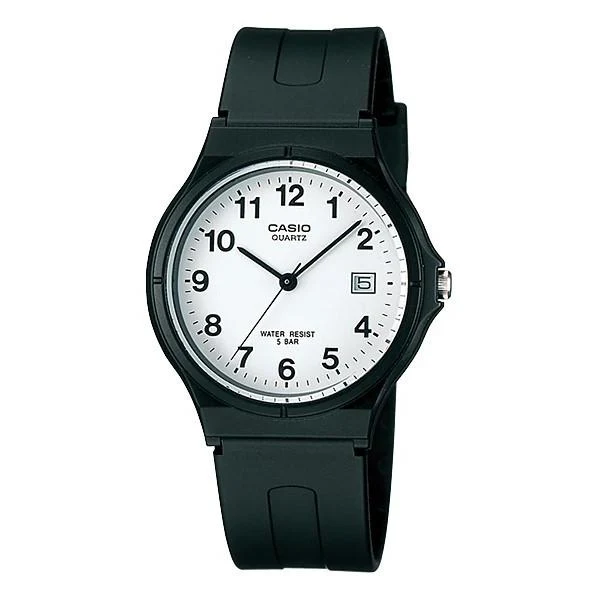 Orologio da uomo CASIO Collection MW-59-7BJH JDM Standard Analogico al Quarzo con datario, sottile e leggero.