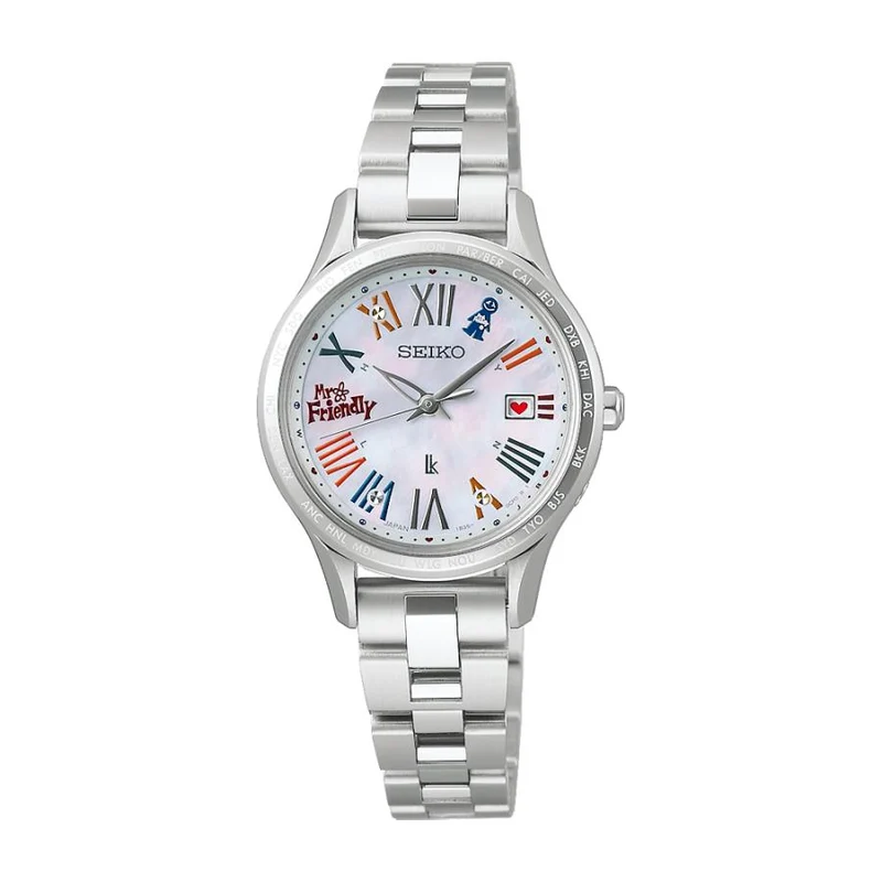 SSVV089-Seiko-Lukia-SEIKO-LUKIA-Radio-solare-da-donna-Seiko-Lukia-30° anniversario-MR.FRIENDLY-Modello in edizione limitata-