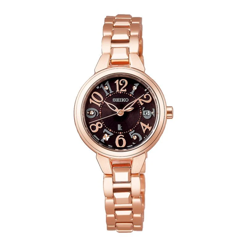 SSVW190 - Seiko - Lucia - Radio a onde solari - Donna - Acciaio inossidabile -