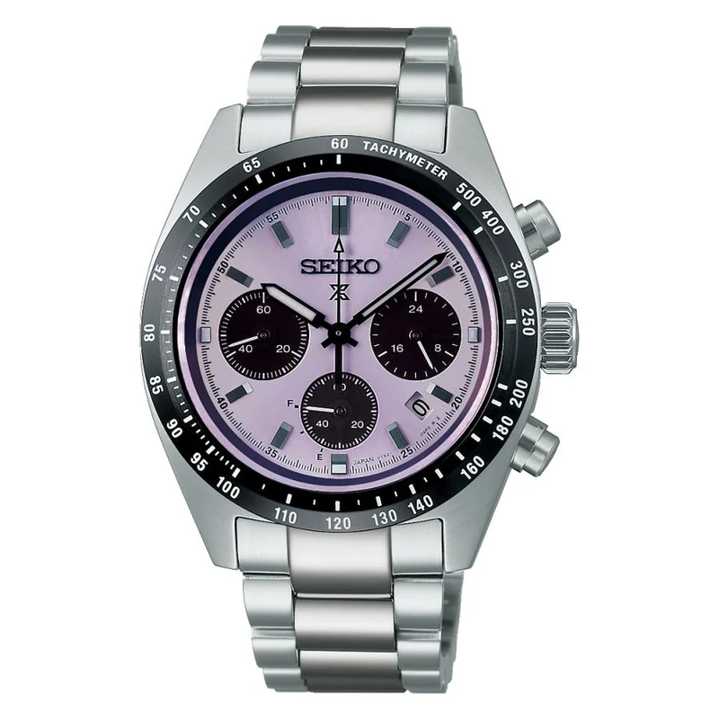 Orologio da uomo SEIKO Prospex SBDL119 Cronografo Solare Edizione Limitata Campionati Mondiali di Atletica Tokyo 2025, Modello Giappone