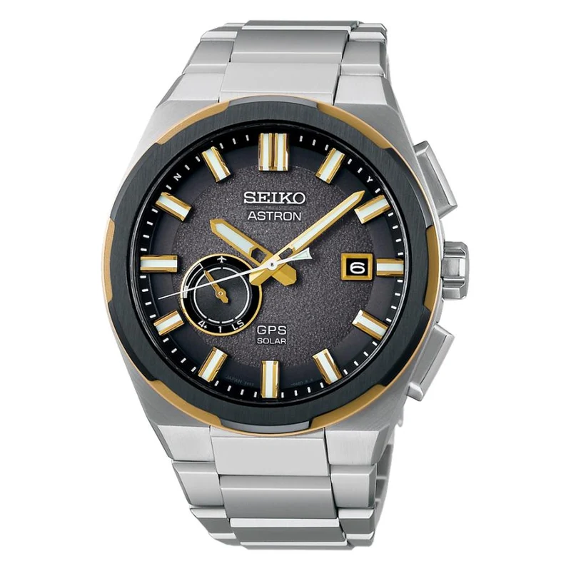 SBXD026 - Orologio - Seiko - Astron - SEIKO - ASTORON - NEXTER - Orologio solare GPS radio satellitare - Modello Core shop - Titanio - Uomo -