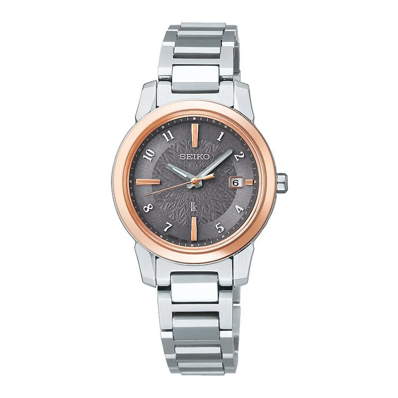 SSQV094-Seiko-Lukia-SEIKO-LUKIA-Radio solare in titanio da donna, collezione I, ora mondiale
