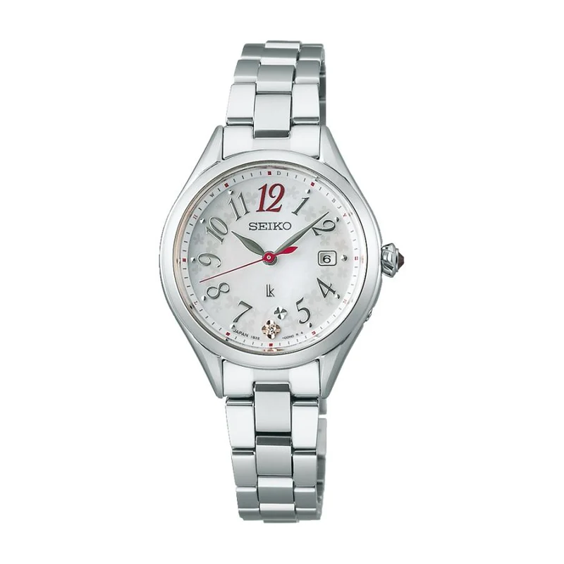 SEIKO-LUKIA-Grow-Lukia-SSQW091-LUKIA-Grow-Solare radiocontrollato-Donna-Coltivato in laboratorio con diamanti-