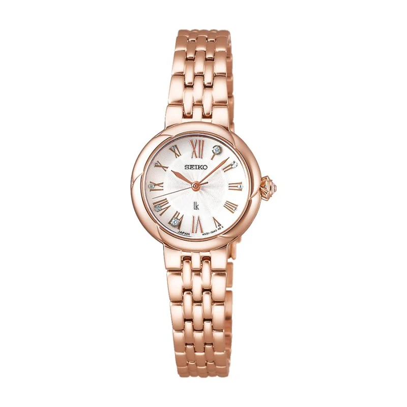SSWA008-Seiko-Lukia-LUKIA-Grow-Quarzo-Diamanti coltivati ​​in laboratorio-Da donna--