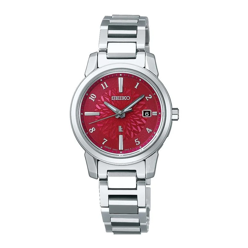 SSQV085-Seiko-Lukia-SEIKO-LUKIA-Radio solare in titanio da donna, collezione I, ora mondiale