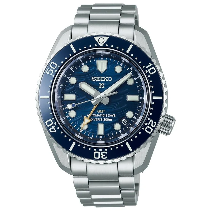 SBEJ027-Seiko-SEIKO-Prospex-Divers-1968-Orologio subacqueo meccanico-GMT-Orologio subacqueo Seiko-60° anniversario-Edizione limitata-