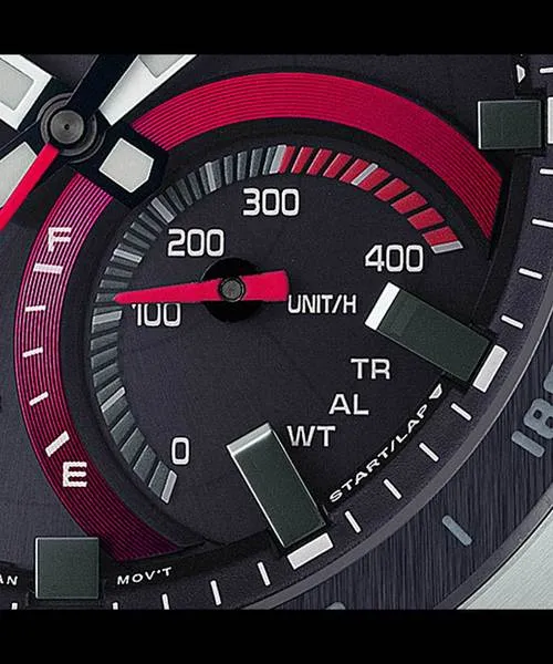 Orologio da uomo CASIO EDIFICE ECB-900YDB-1AJF JDM con Bluetooth, collegamento a smartphone, cronografo solare resistente, impermeabile fino a 10 ATM e cassa in acciaio inossidabile.