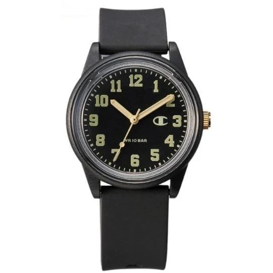 Orologio solare Champion R05A-505VK Champion resistente all'acqua fino a 10 ATM