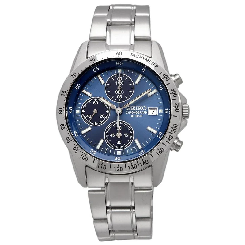 Orologio cronografo al quarzo SEIKO SBTQ071 SPIRIT, modello giapponese.