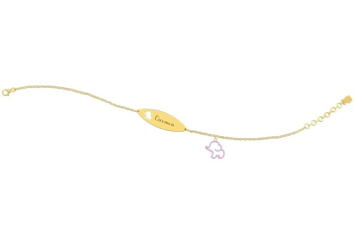 Targhetta | Bracciale | NGLD0039