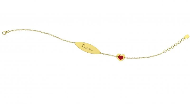 Targhetta | Bracciale | NGLD0038